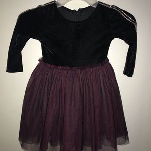 Burgundy Dress